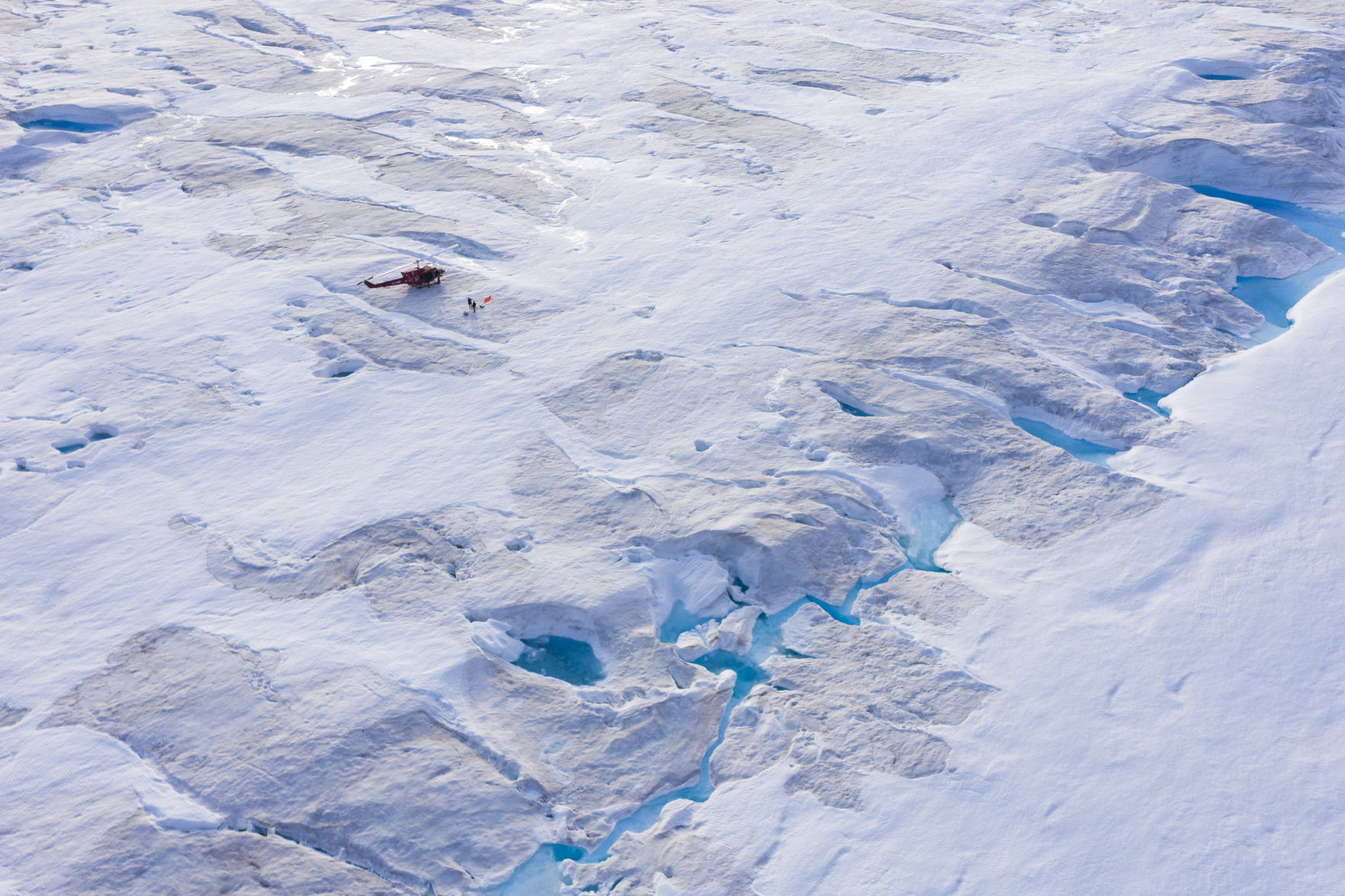 Greenland Glaciers On the Edge